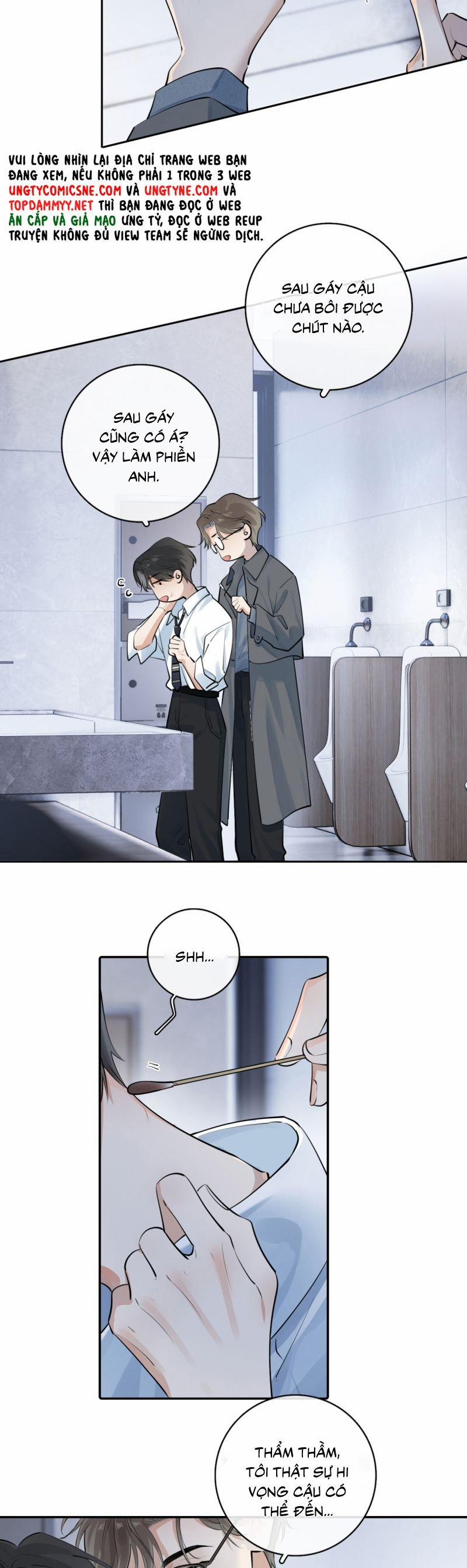 Cậu Vượt Giới Rồi 60 trang 6