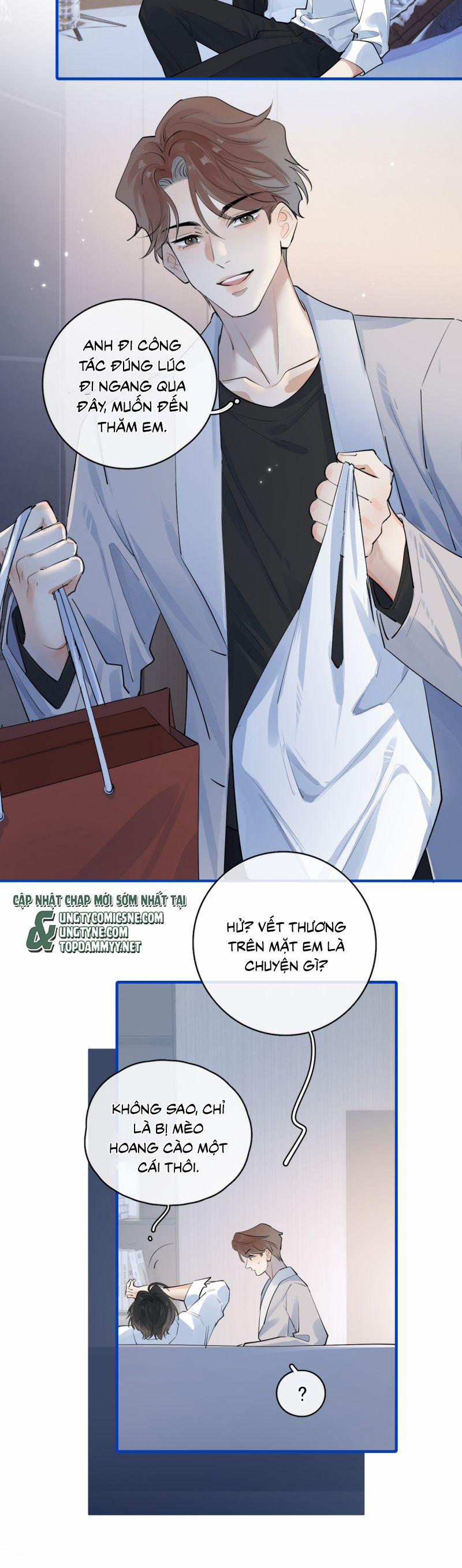 Cậu Vượt Giới Rồi 61 trang 10