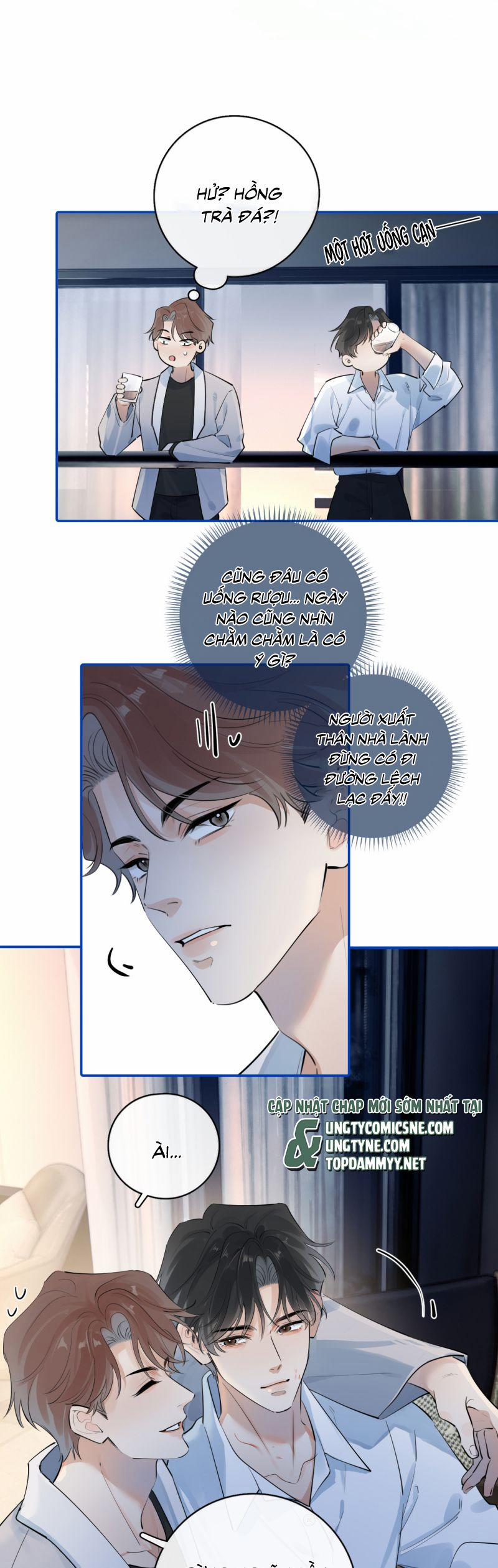 Cậu Vượt Giới Rồi 61 trang 14