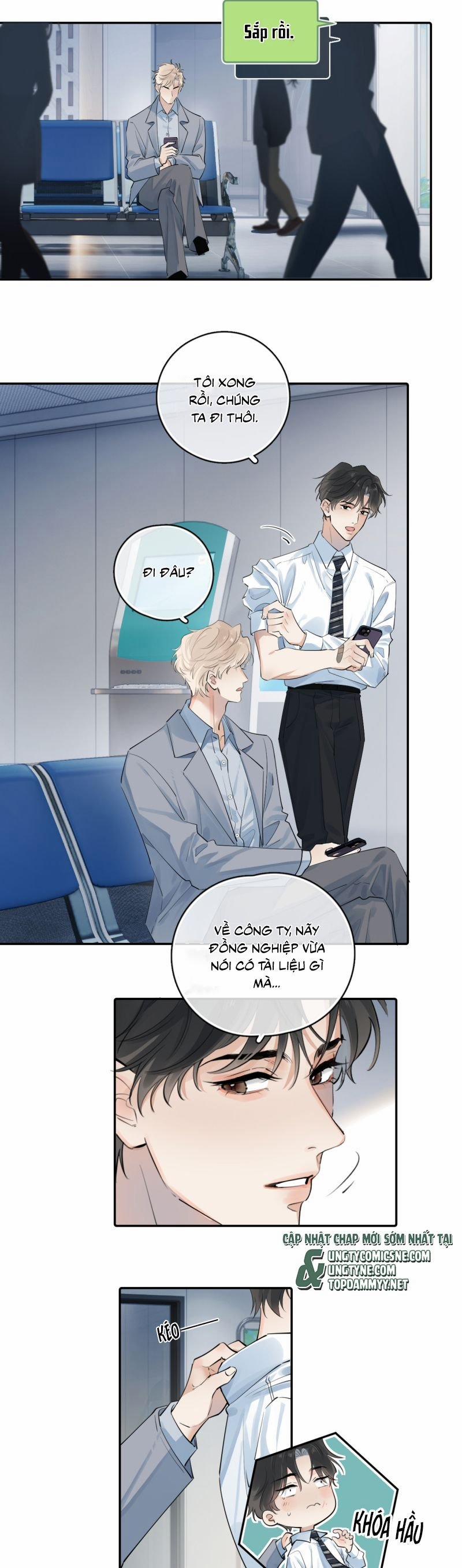 Cậu Vượt Giới Rồi 61 trang 4