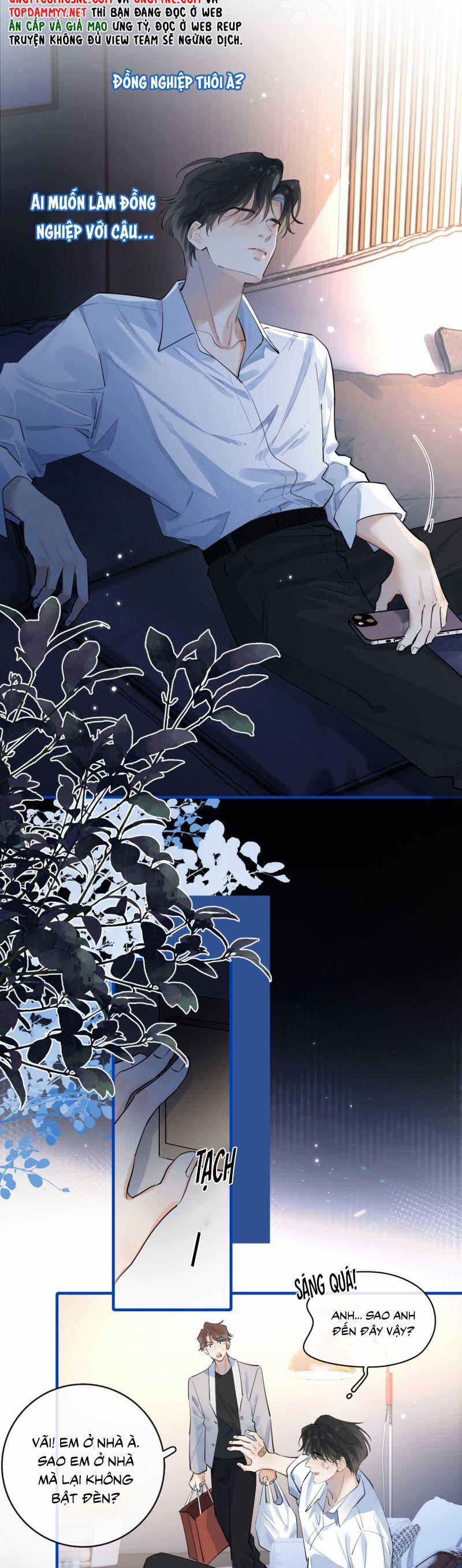 Cậu Vượt Giới Rồi 61 trang 9