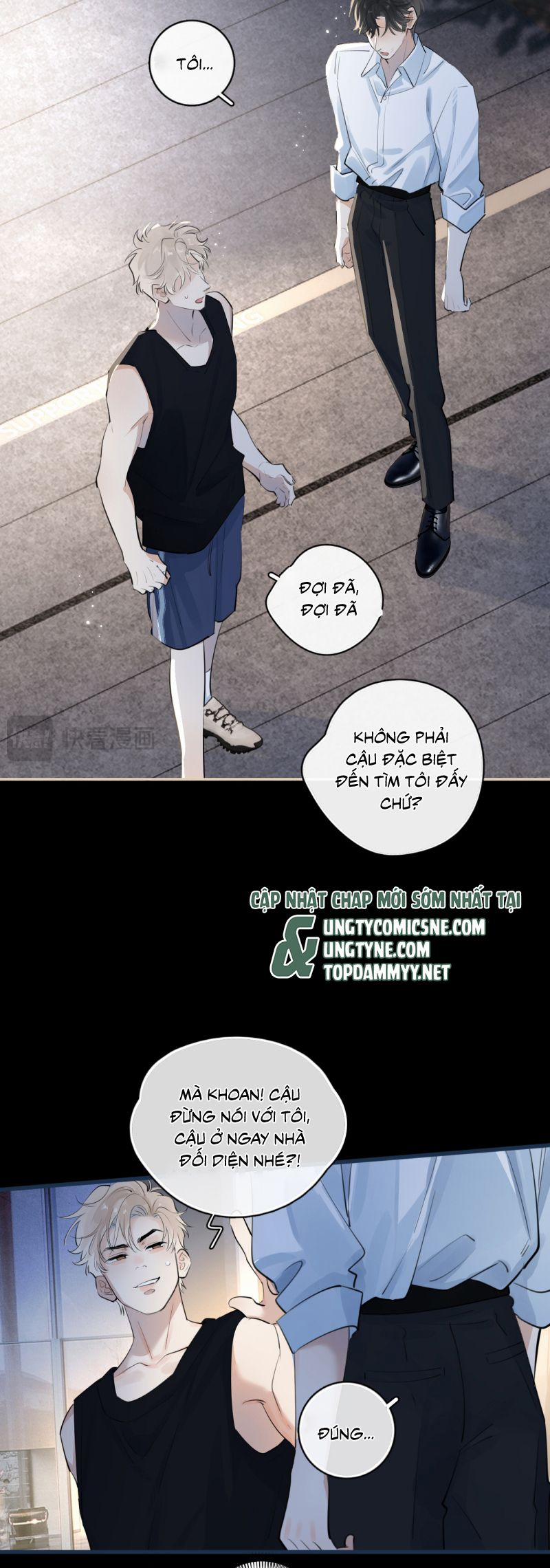 Cậu Vượt Giới Rồi 62 trang 15