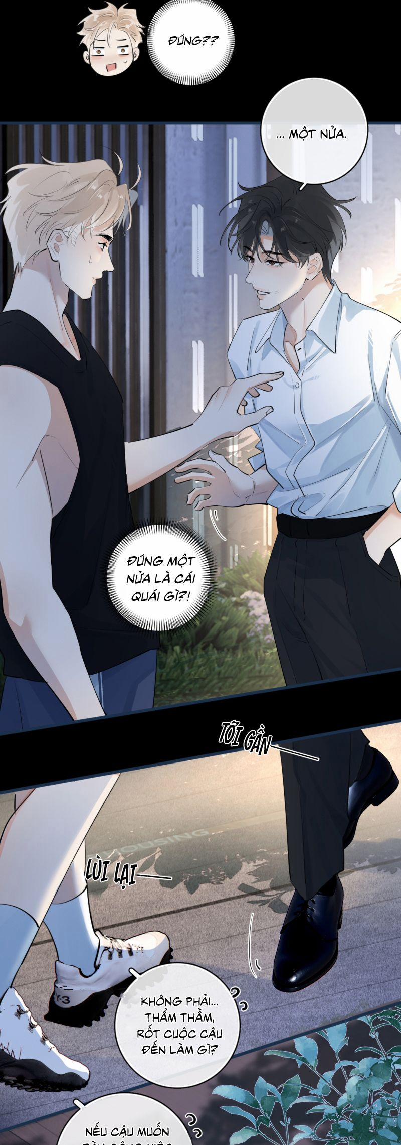 Cậu Vượt Giới Rồi 62 trang 16
