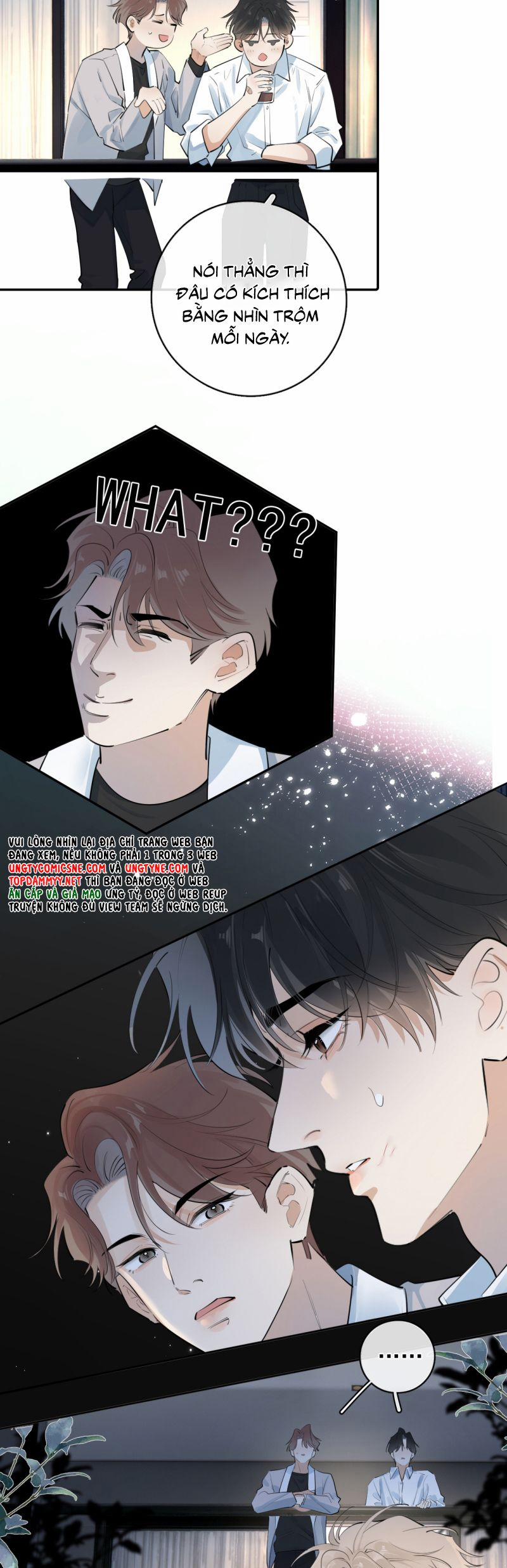 Cậu Vượt Giới Rồi 62 trang 3