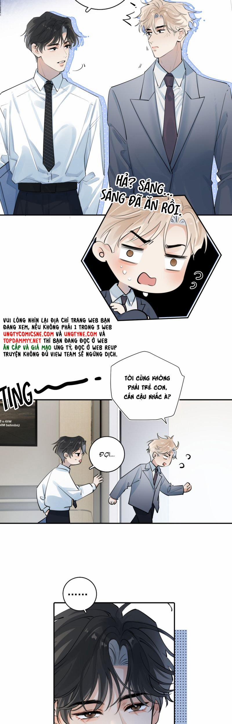 Cậu Vượt Giới Rồi 63 trang 6