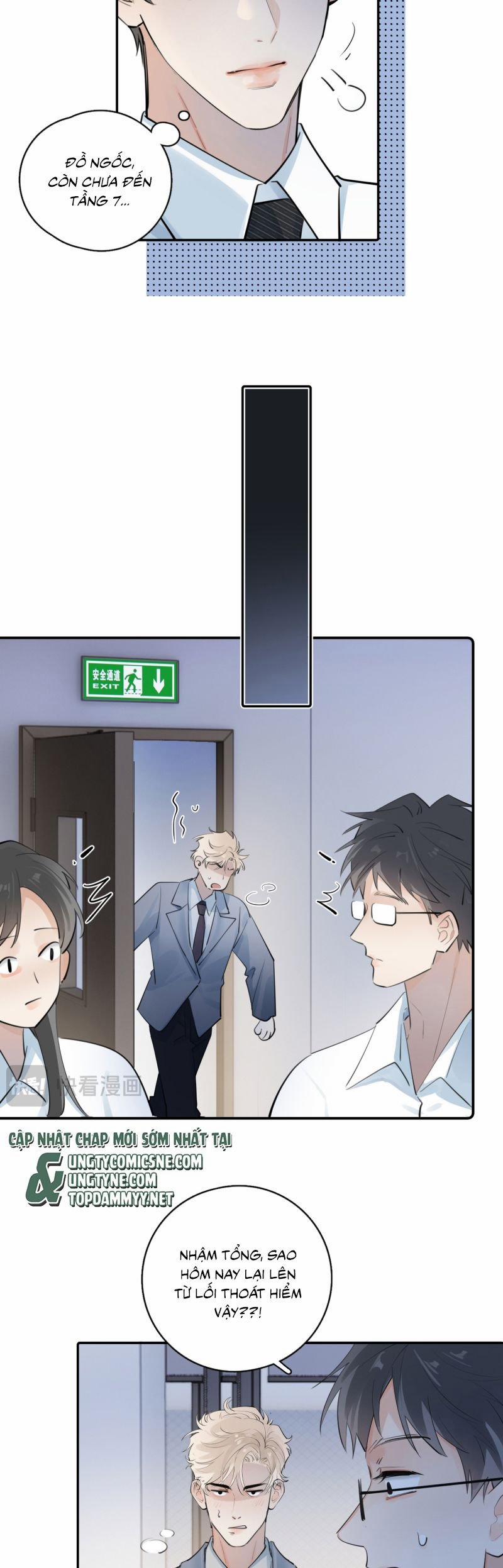 Cậu Vượt Giới Rồi 63 trang 7