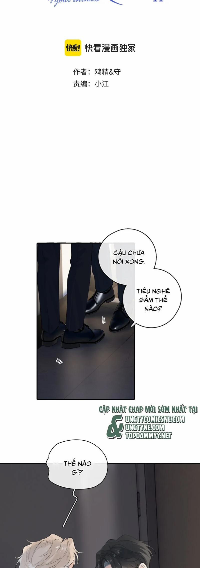 Cậu Vượt Giới Rồi 64 trang 1