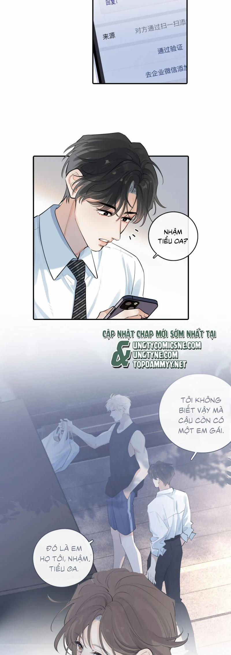 Cậu Vượt Giới Rồi 64 trang 10