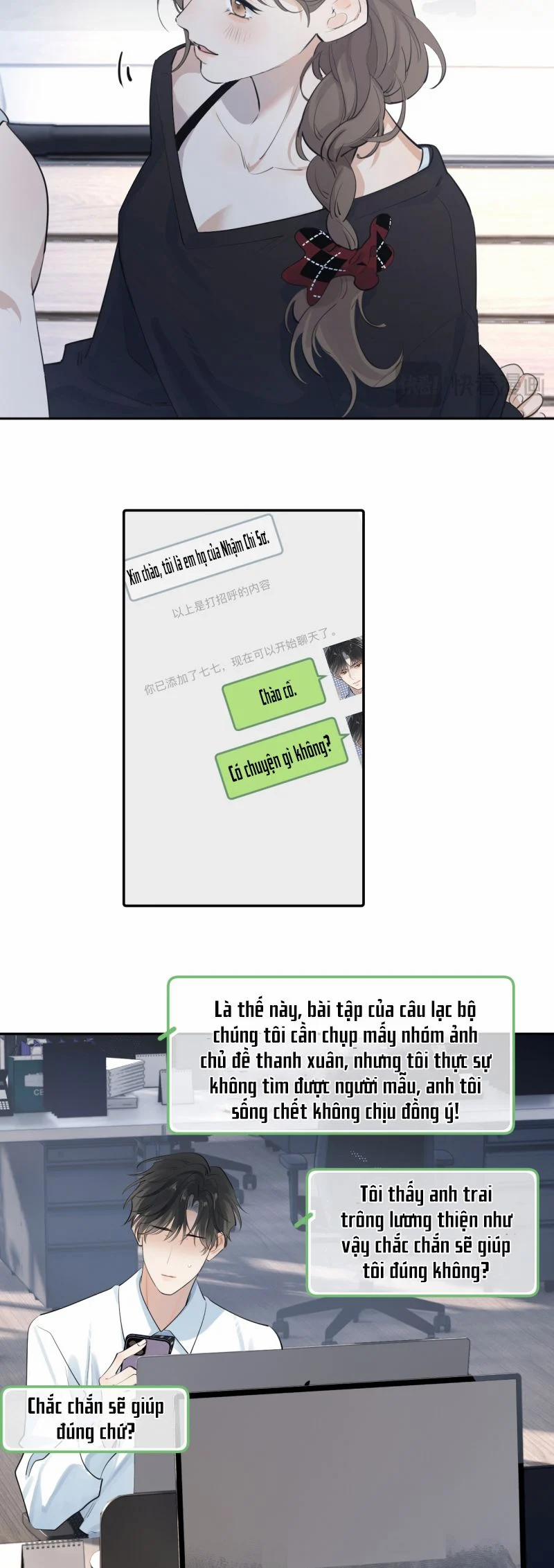 Cậu Vượt Giới Rồi 64 trang 11