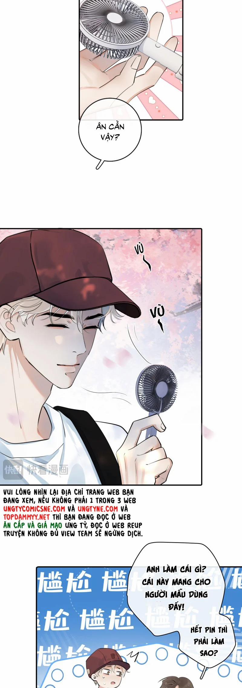 Cậu Vượt Giới Rồi 64 trang 16