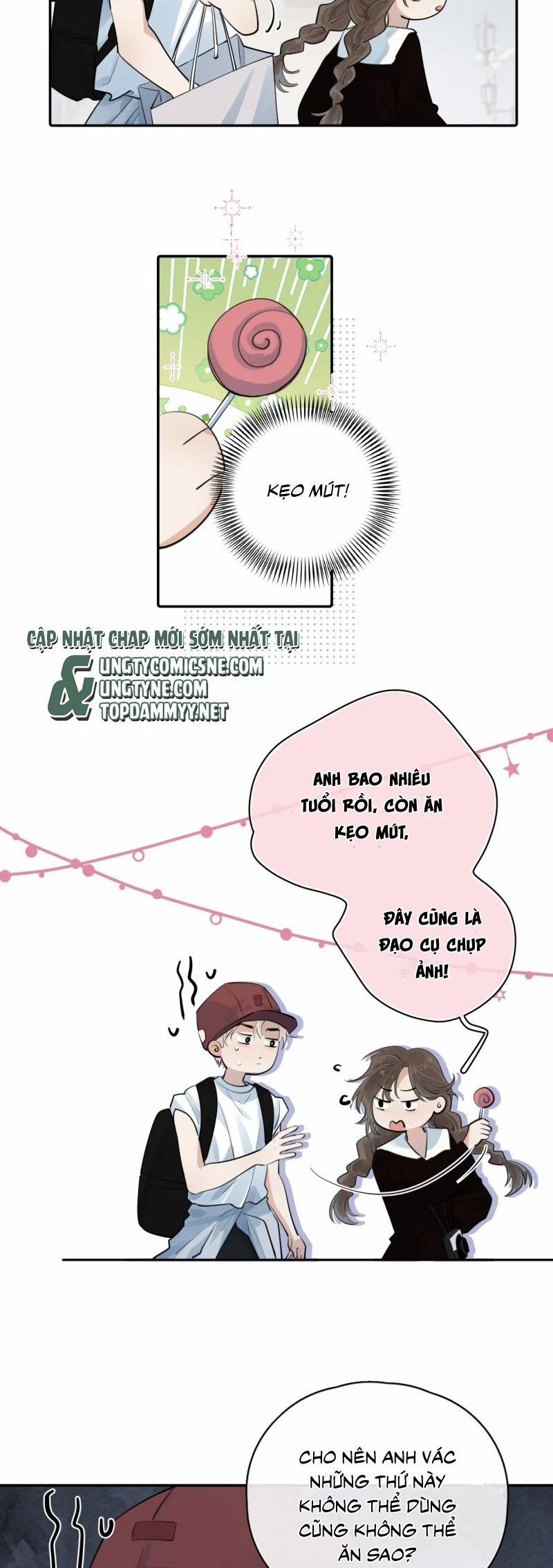 Cậu Vượt Giới Rồi 64 trang 18