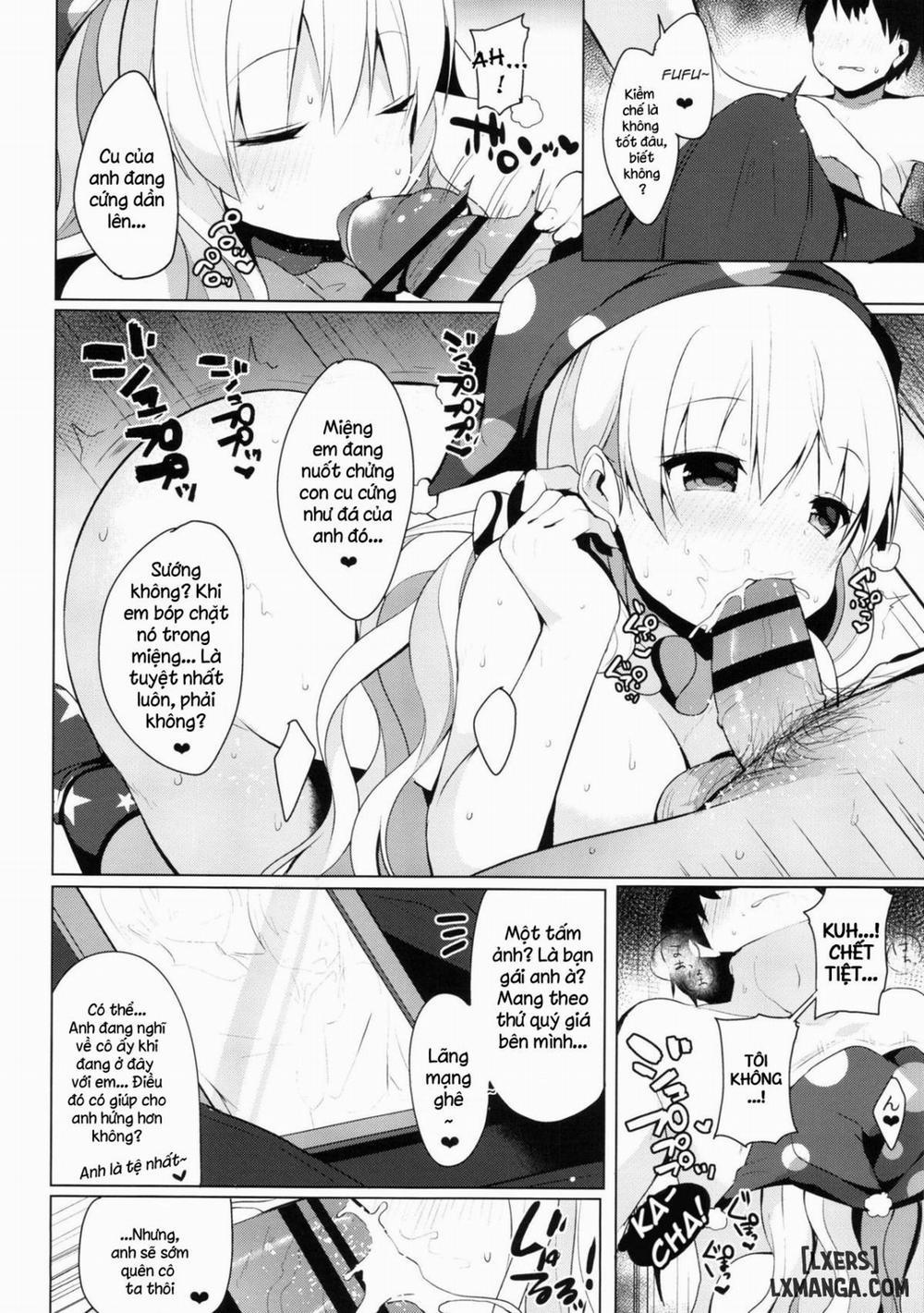 CAUTION! Oneshot trang 5