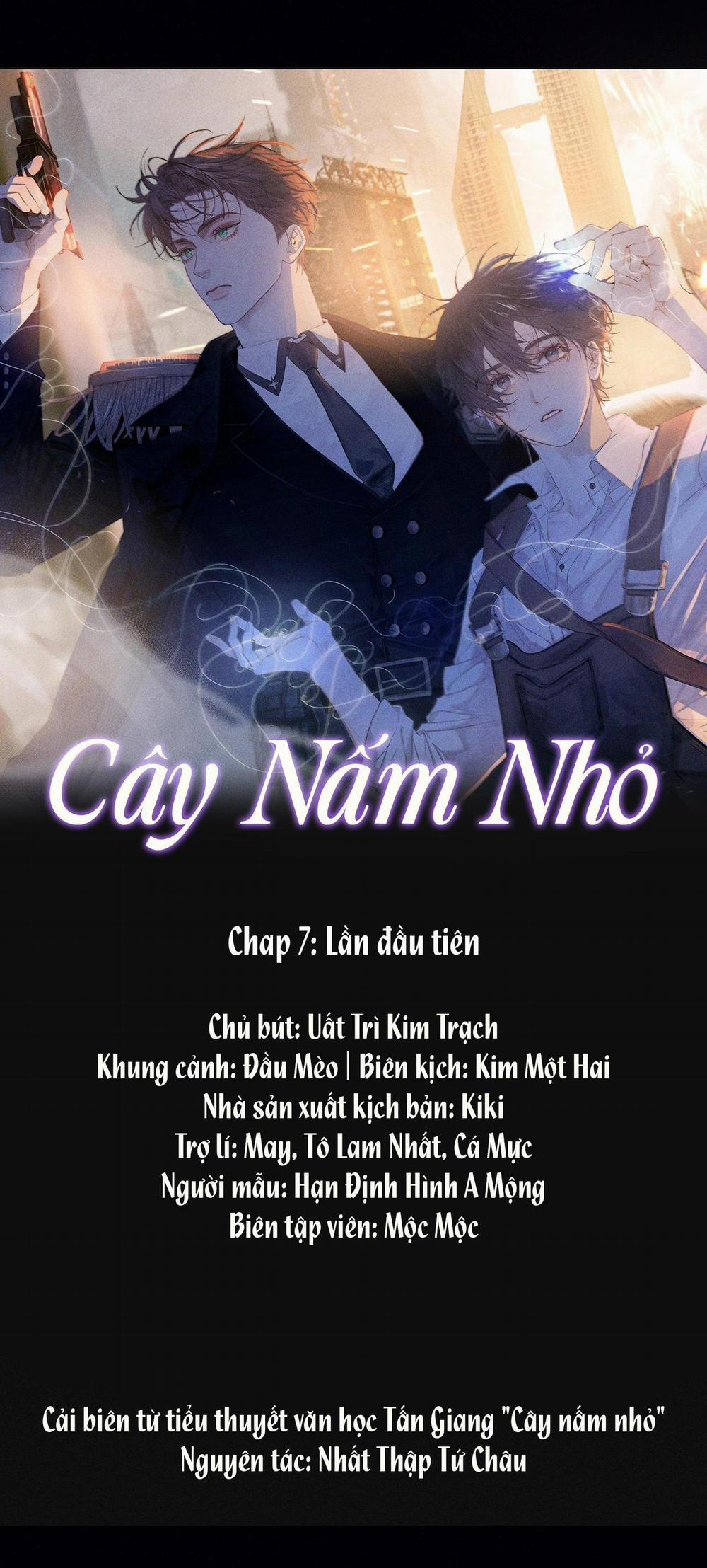 Cây Nấm Nhỏ 7 NGANG RAW trang 7