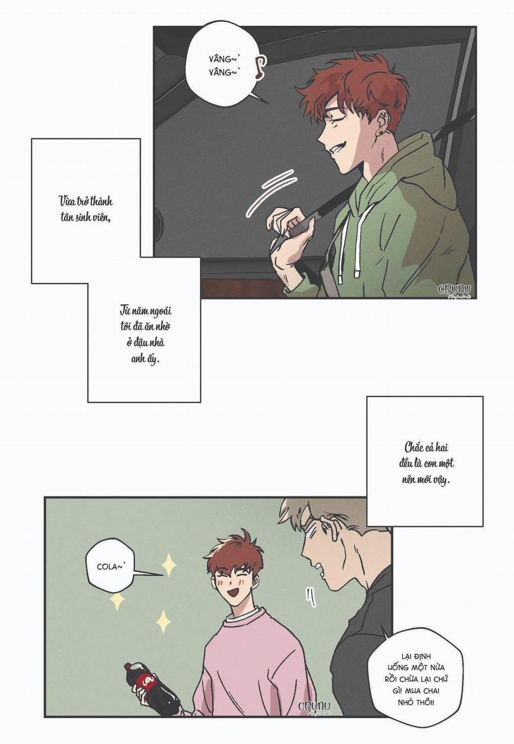(Cbunu) Bẫy Đôi Ngọt Ngào 1 trang 9