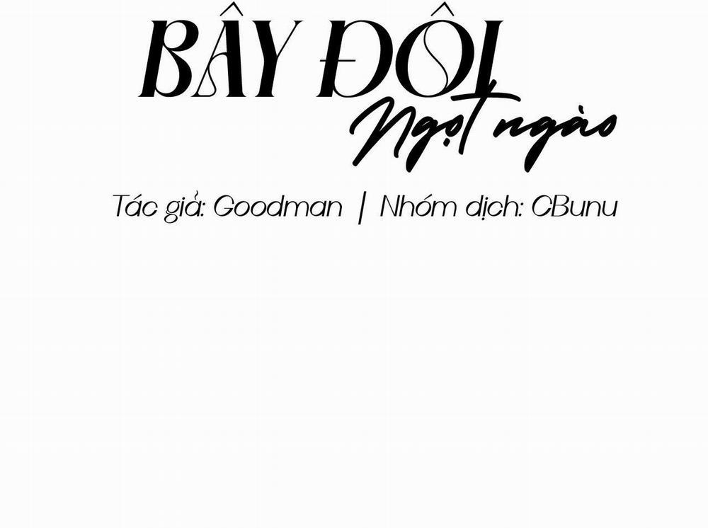 (Cbunu) Bẫy Đôi Ngọt Ngào 10 H+ trang 2