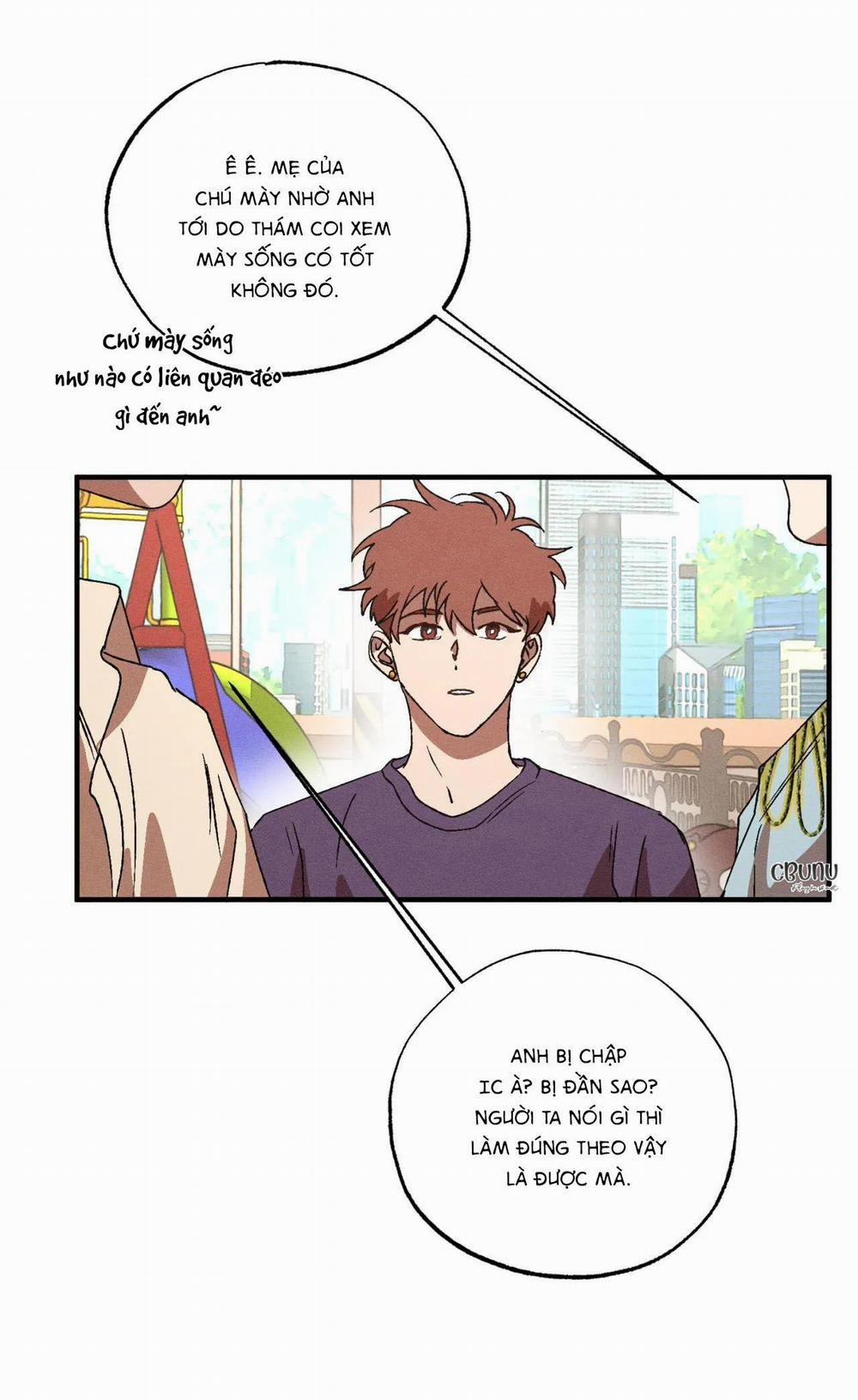 (Cbunu) Bẫy Đôi Ngọt Ngào 15 trang 12