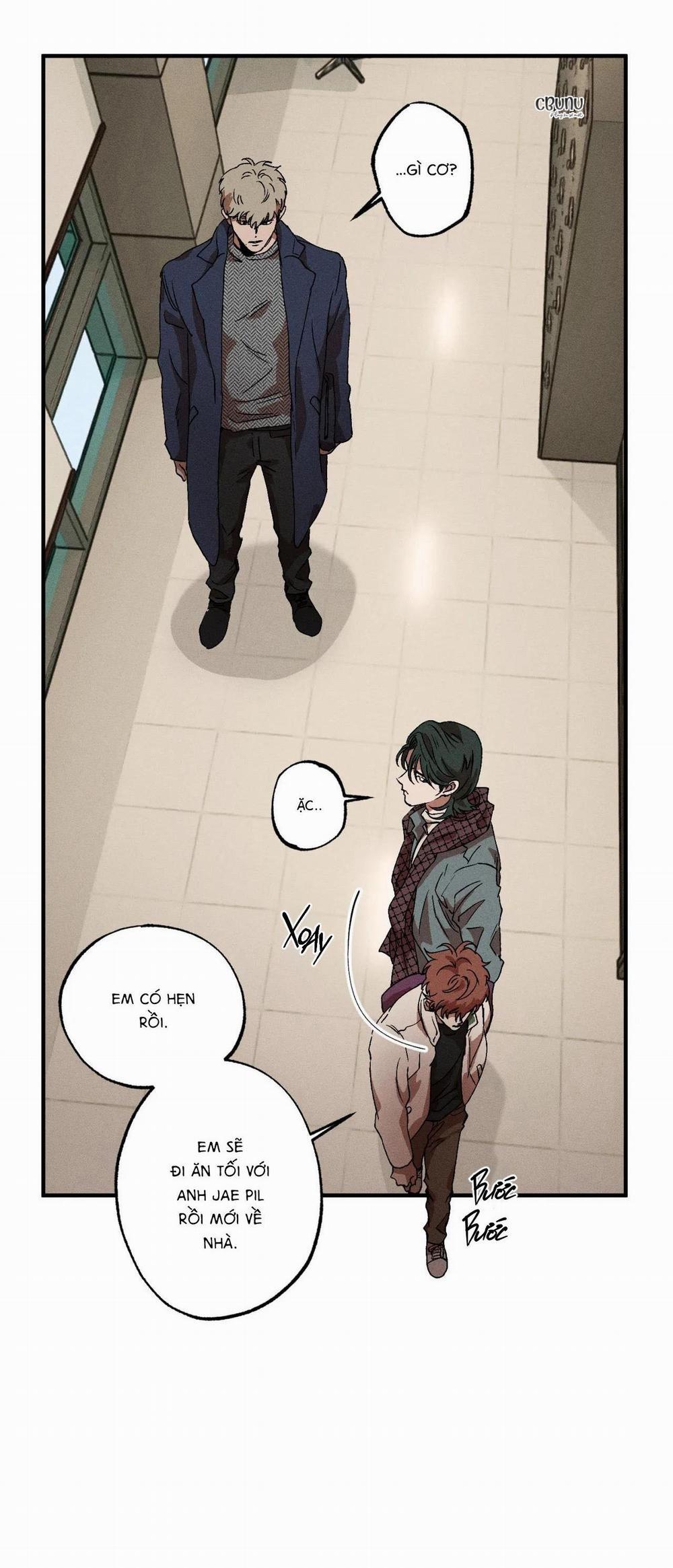 (Cbunu) Bẫy Đôi Ngọt Ngào 22 trang 33