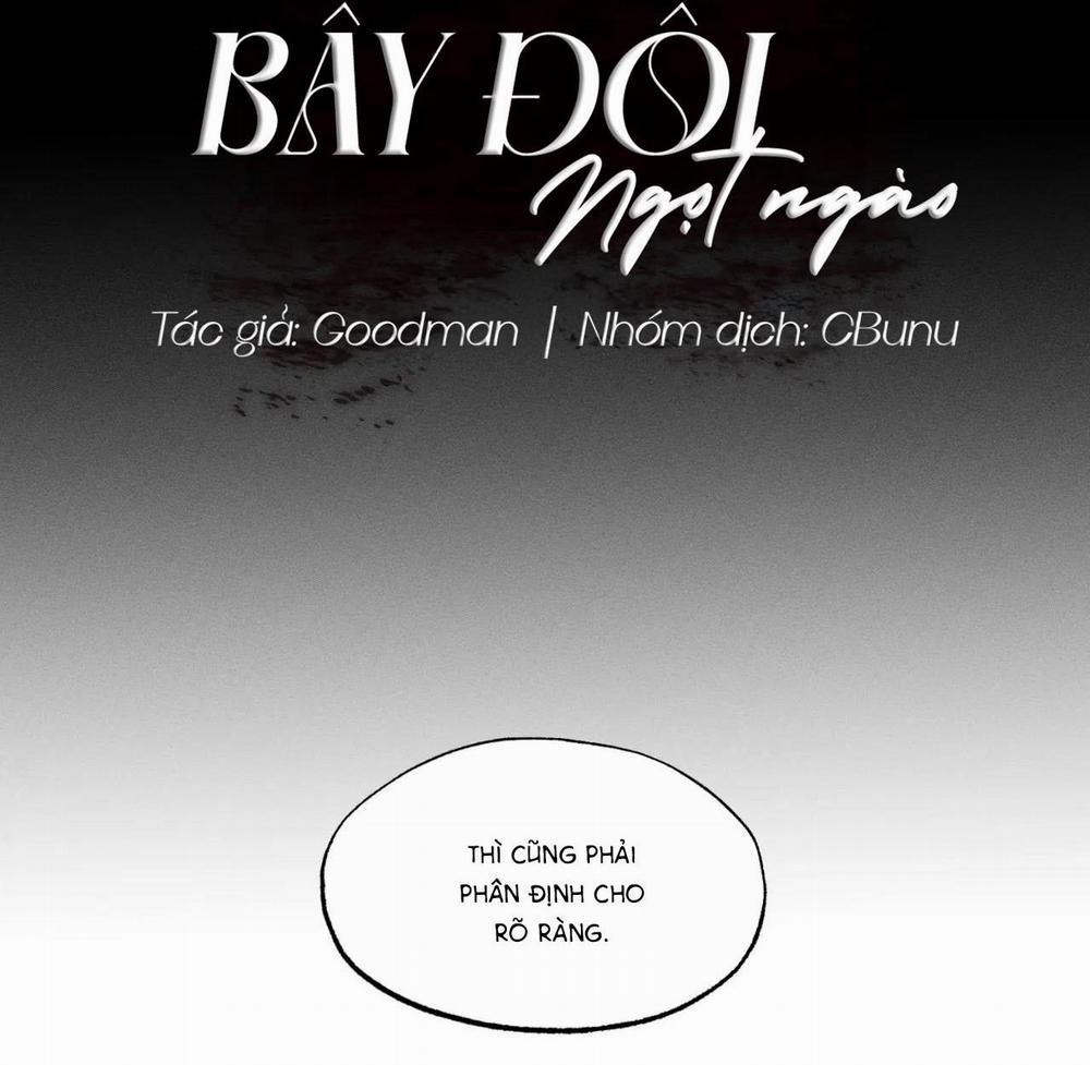 (Cbunu) Bẫy Đôi Ngọt Ngào 41 H+ trang 1