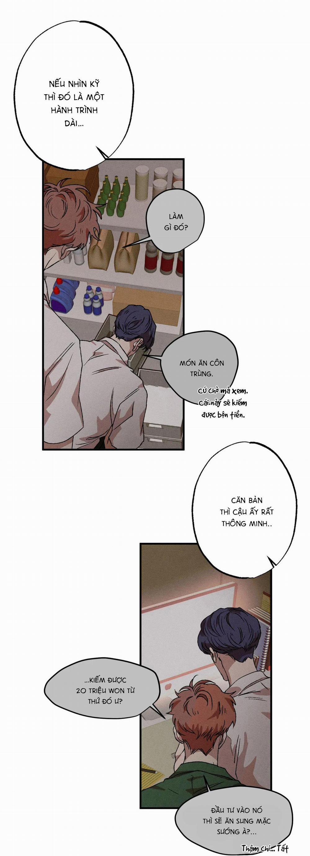 (Cbunu) Bẫy Đôi Ngọt Ngào 55 trang 19