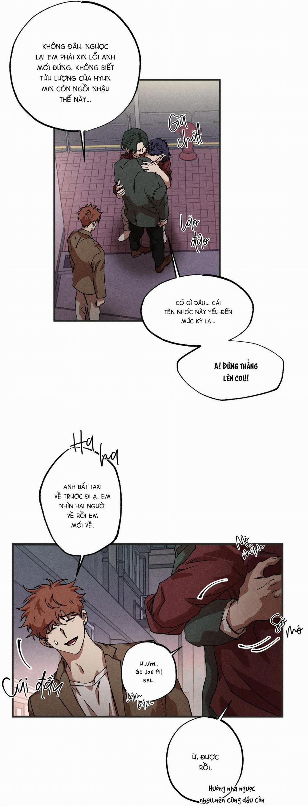 (Cbunu) Bẫy Đôi Ngọt Ngào 55 trang 25