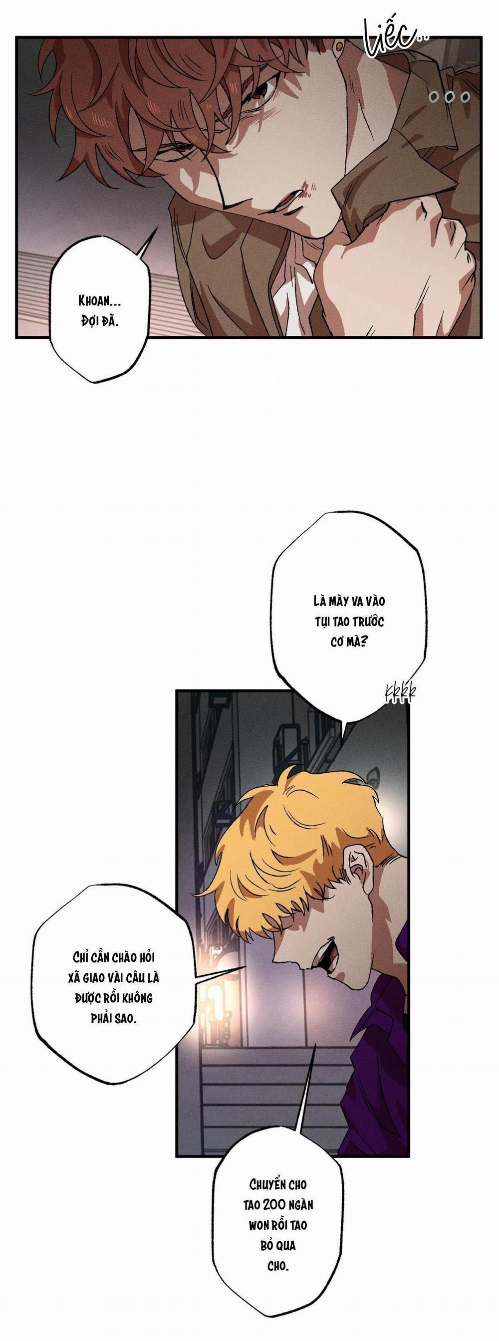 (Cbunu) Bẫy Đôi Ngọt Ngào 55 trang 33