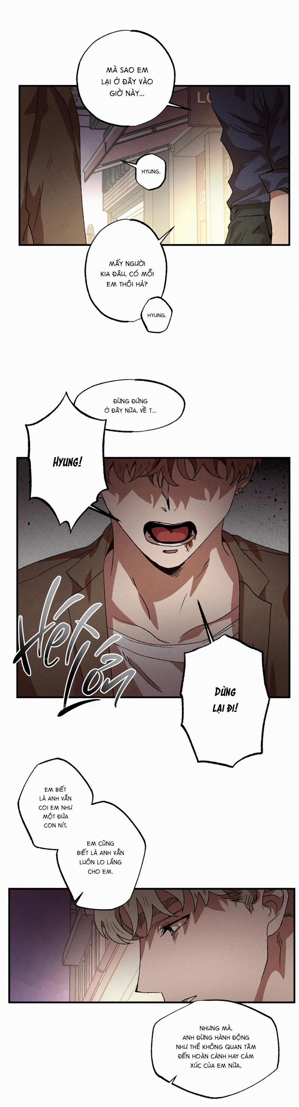 (Cbunu) Bẫy Đôi Ngọt Ngào 56 trang 29