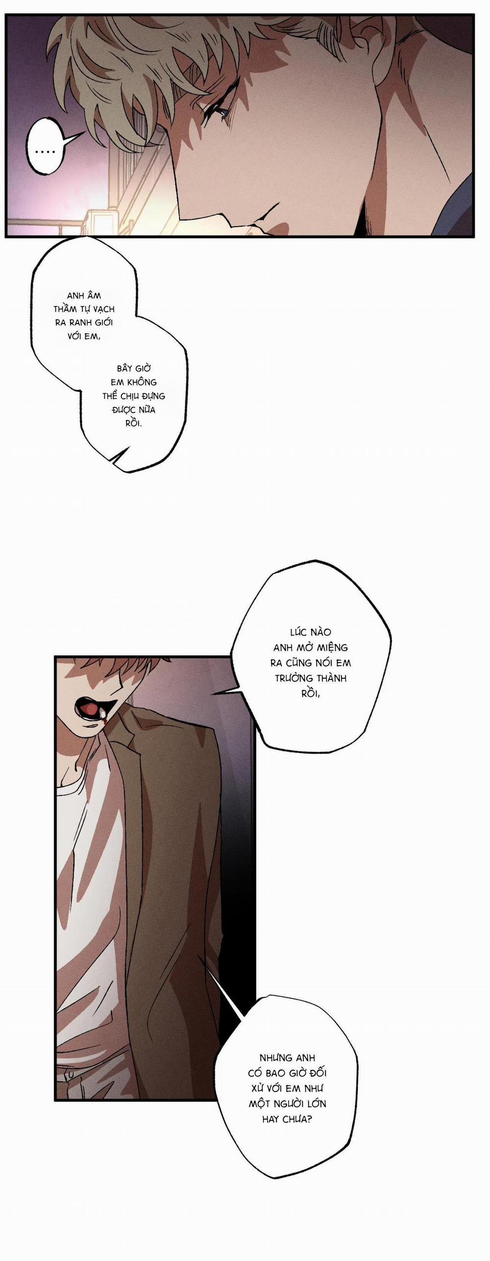 (Cbunu) Bẫy Đôi Ngọt Ngào 56 trang 30