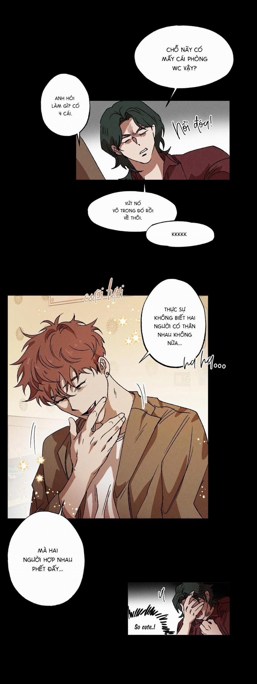 (Cbunu) Bẫy Đôi Ngọt Ngào 59 trang 35