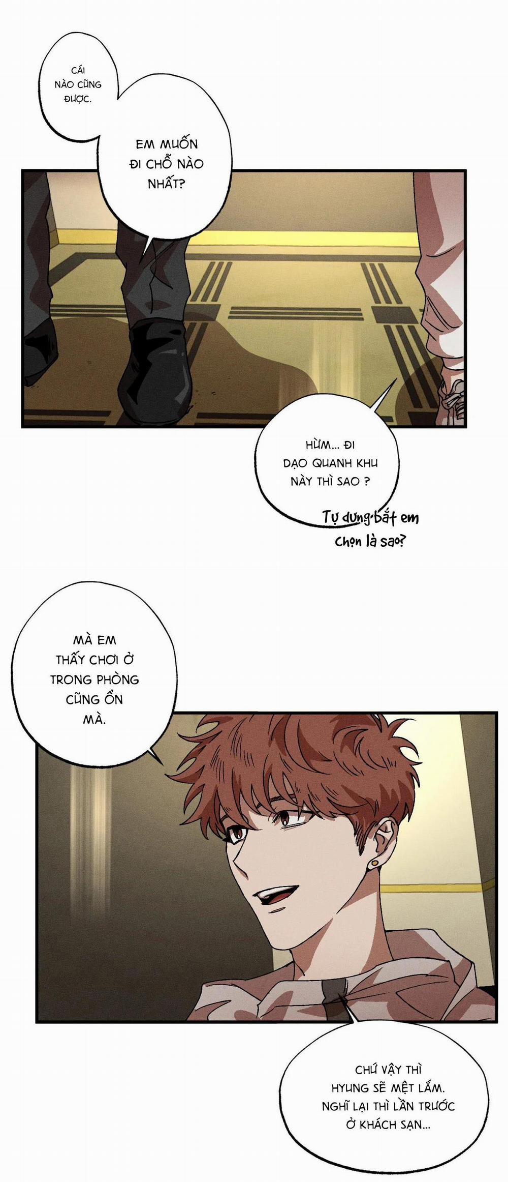 (Cbunu) Bẫy Đôi Ngọt Ngào 62 trang 12