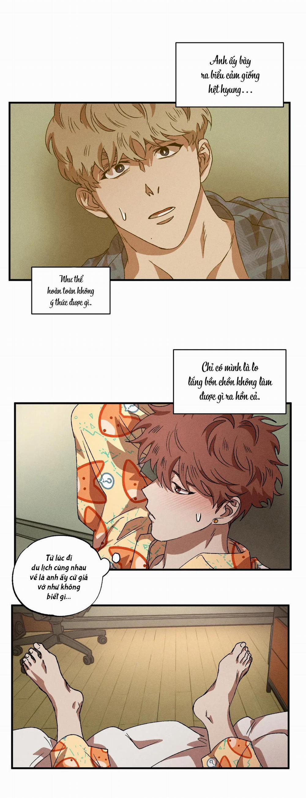 (Cbunu) Bẫy Đôi Ngọt Ngào 70 trang 13