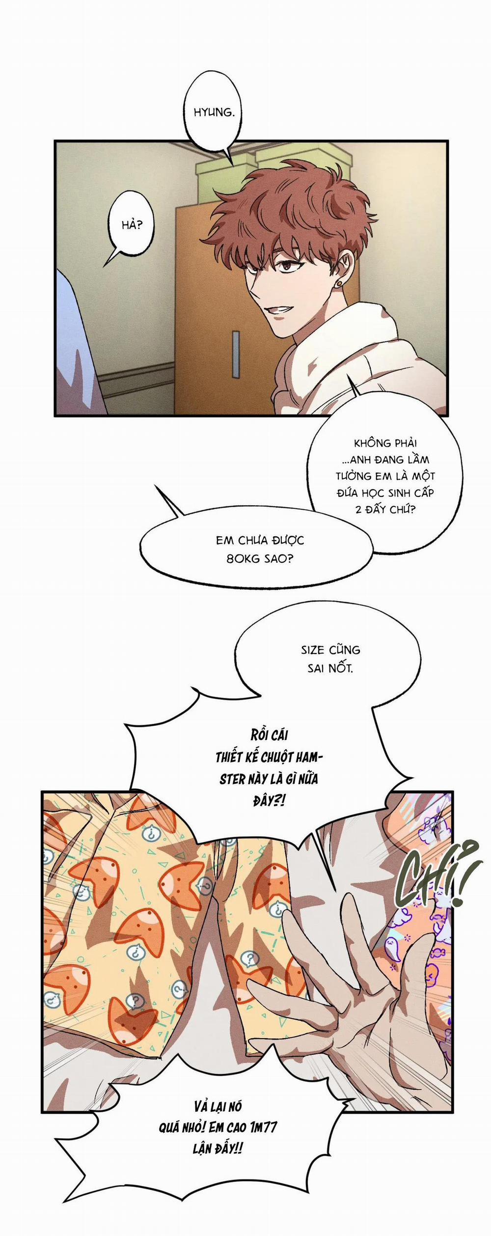 (Cbunu) Bẫy Đôi Ngọt Ngào 70 trang 3