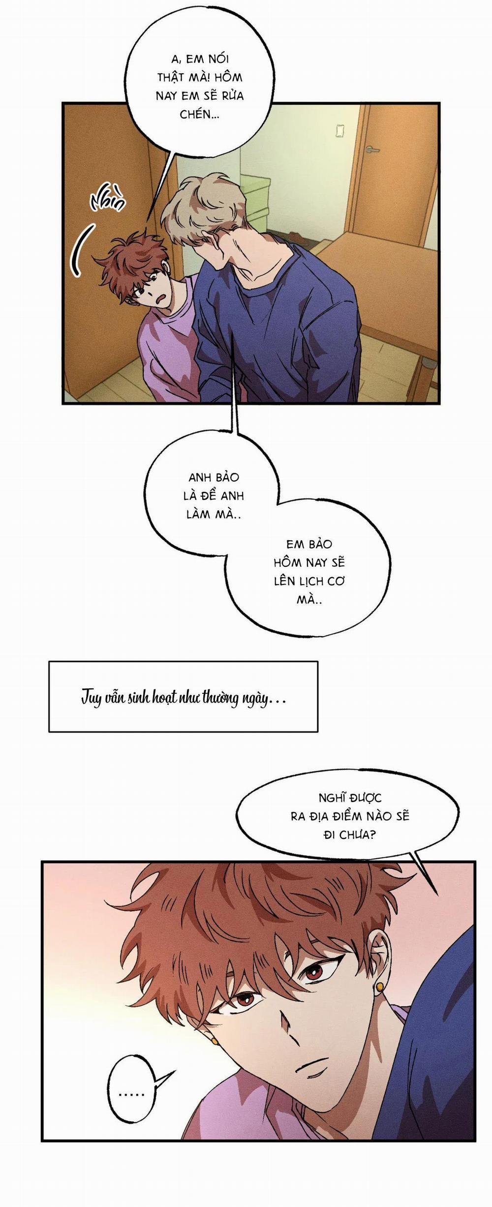 (Cbunu) Bẫy Đôi Ngọt Ngào 73 trang 4