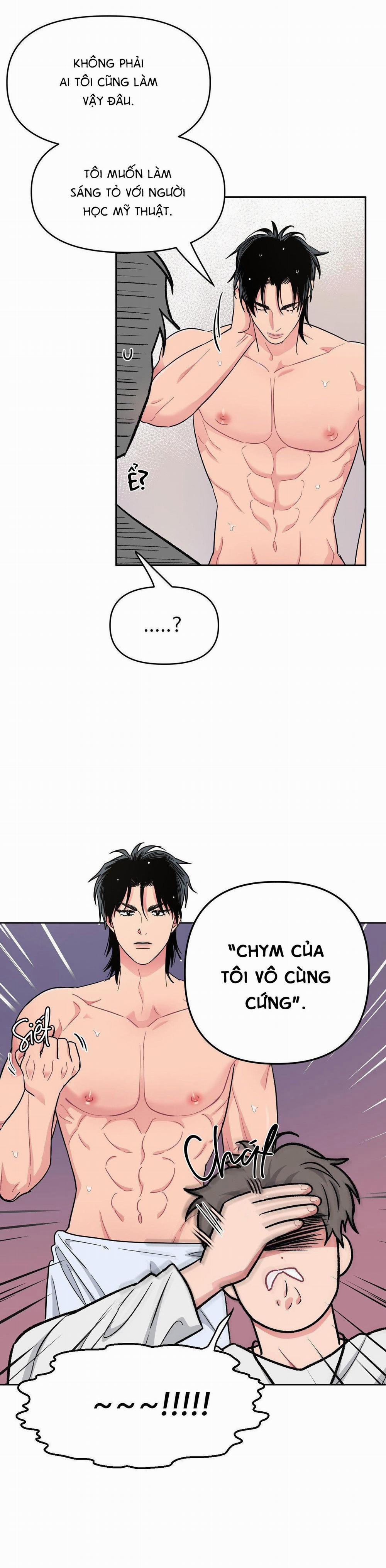 (CBunu) Chàng Trai Mỹ Thuật 3 0 trang 15