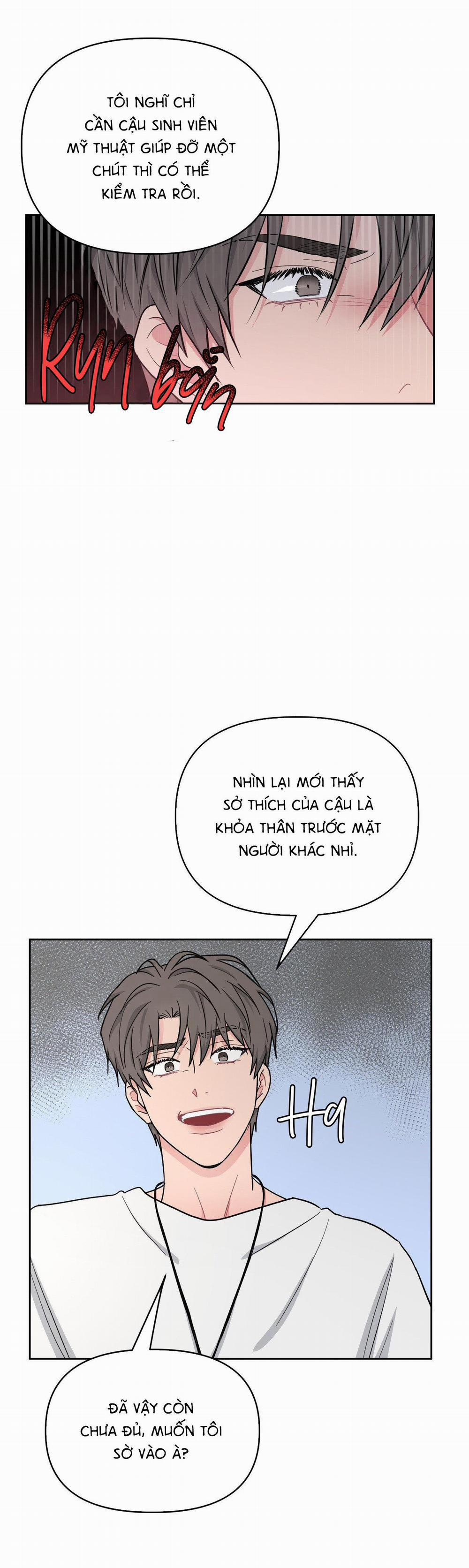 (CBunu) Chàng Trai Mỹ Thuật 3 0 trang 17