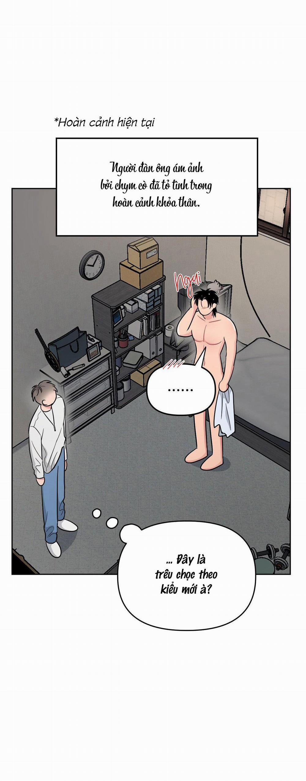 (CBunu) Chàng Trai Mỹ Thuật 3 0 trang 21