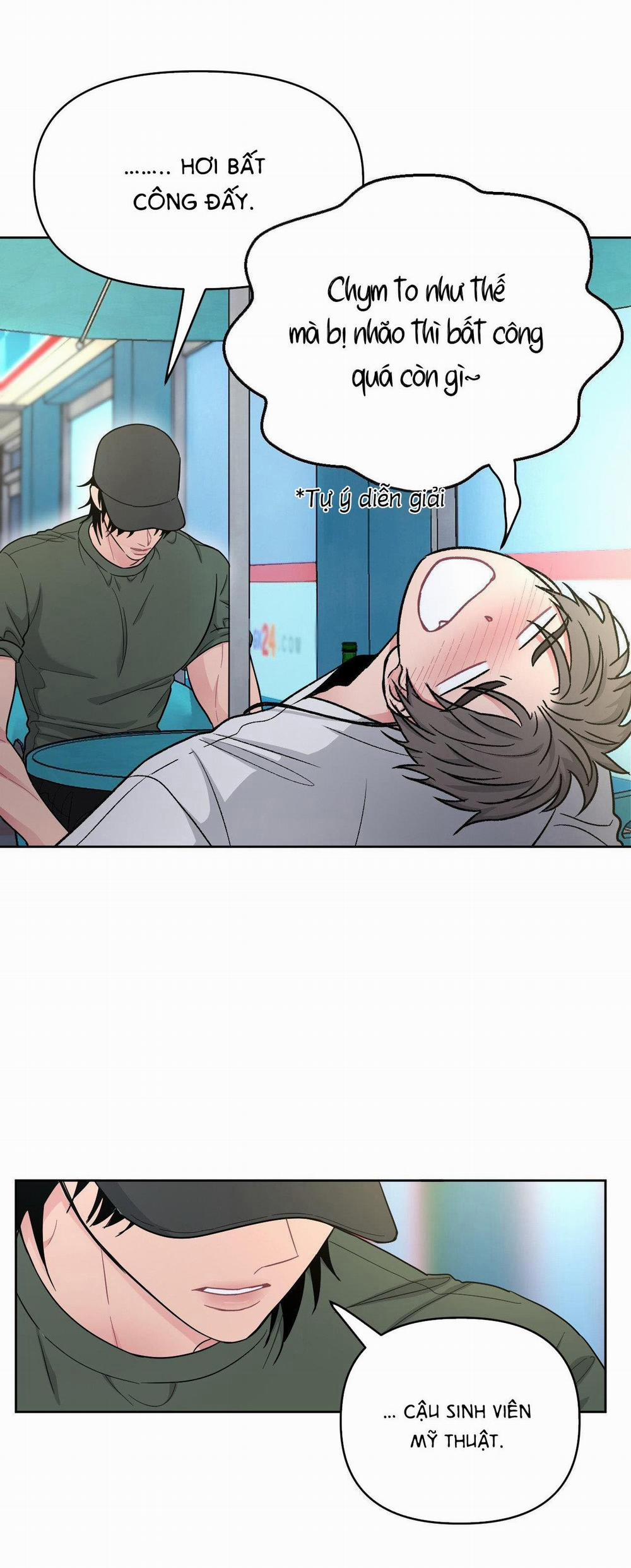 (CBunu) Chàng Trai Mỹ Thuật 3 0 trang 7