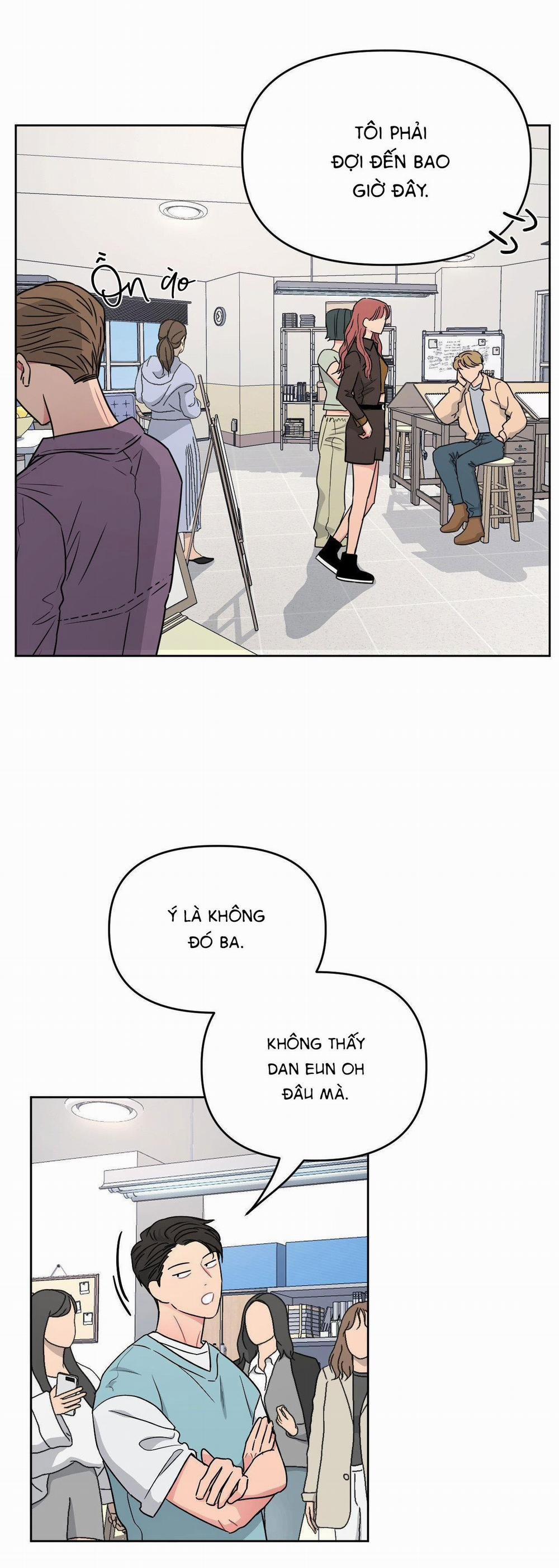 (CBunu) Chàng Trai Mỹ Thuật 5 trang 1