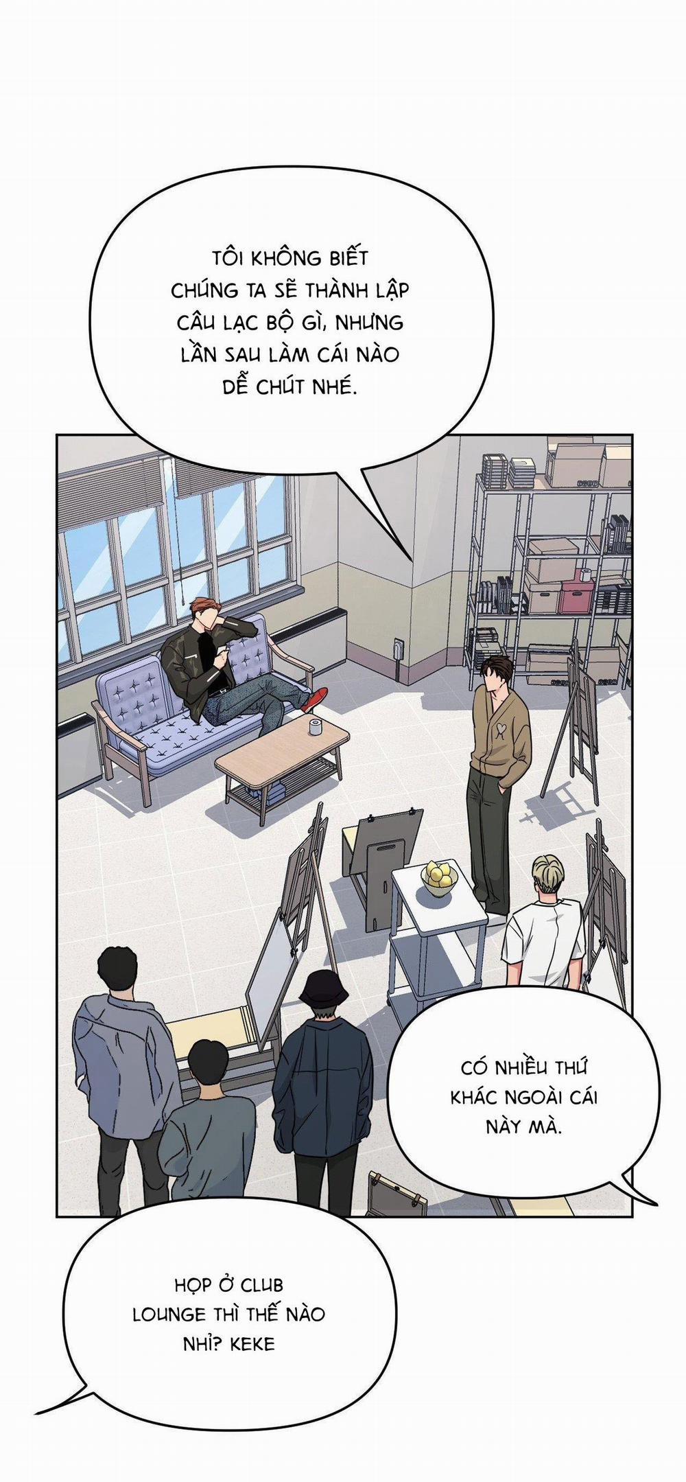 (CBunu) Chàng Trai Mỹ Thuật 5 trang 4