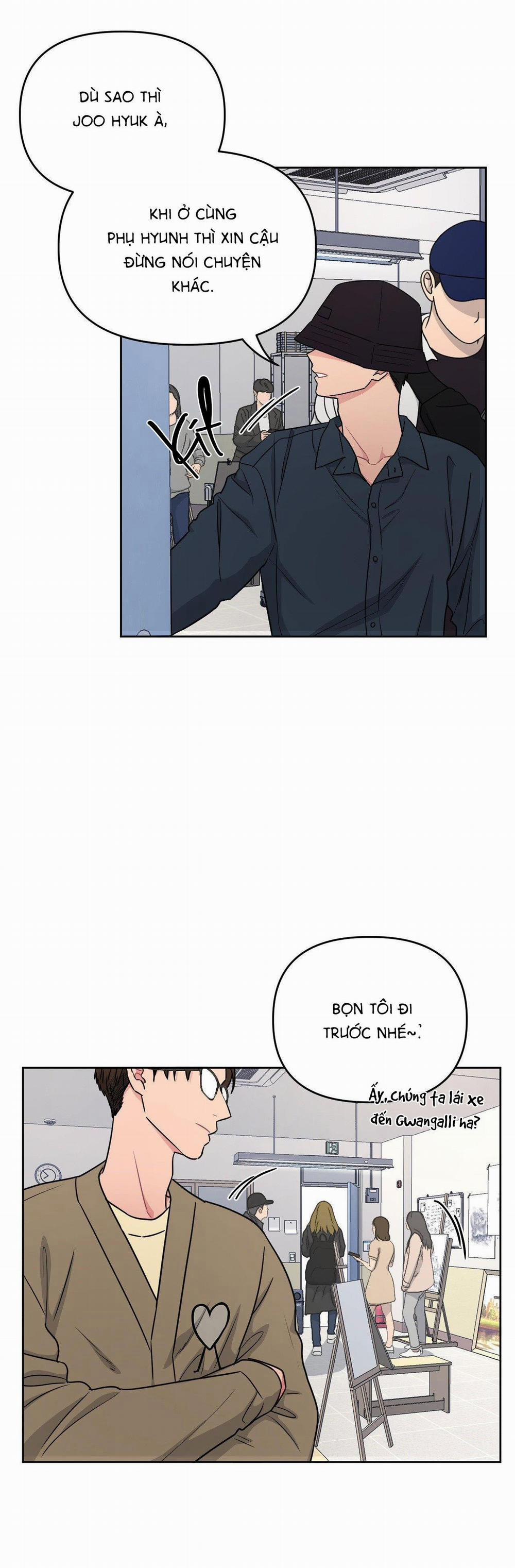 (CBunu) Chàng Trai Mỹ Thuật 5 trang 6