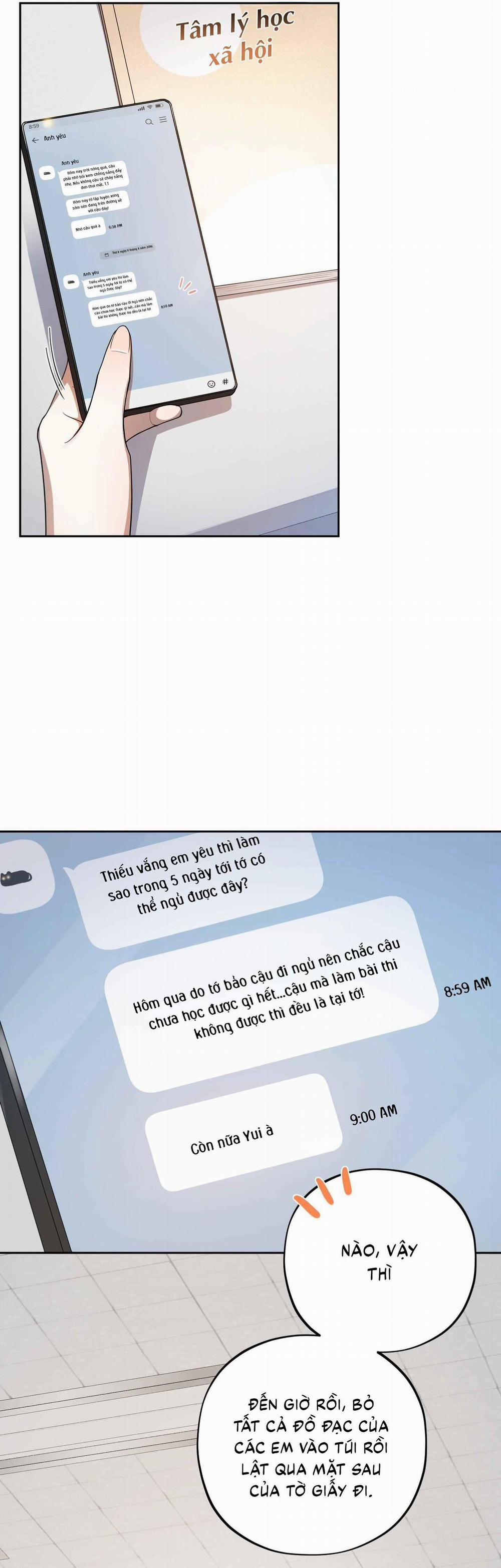 (Cbunu) Chuyện Rằng Tôi Yêu Cậu 22 trang 33