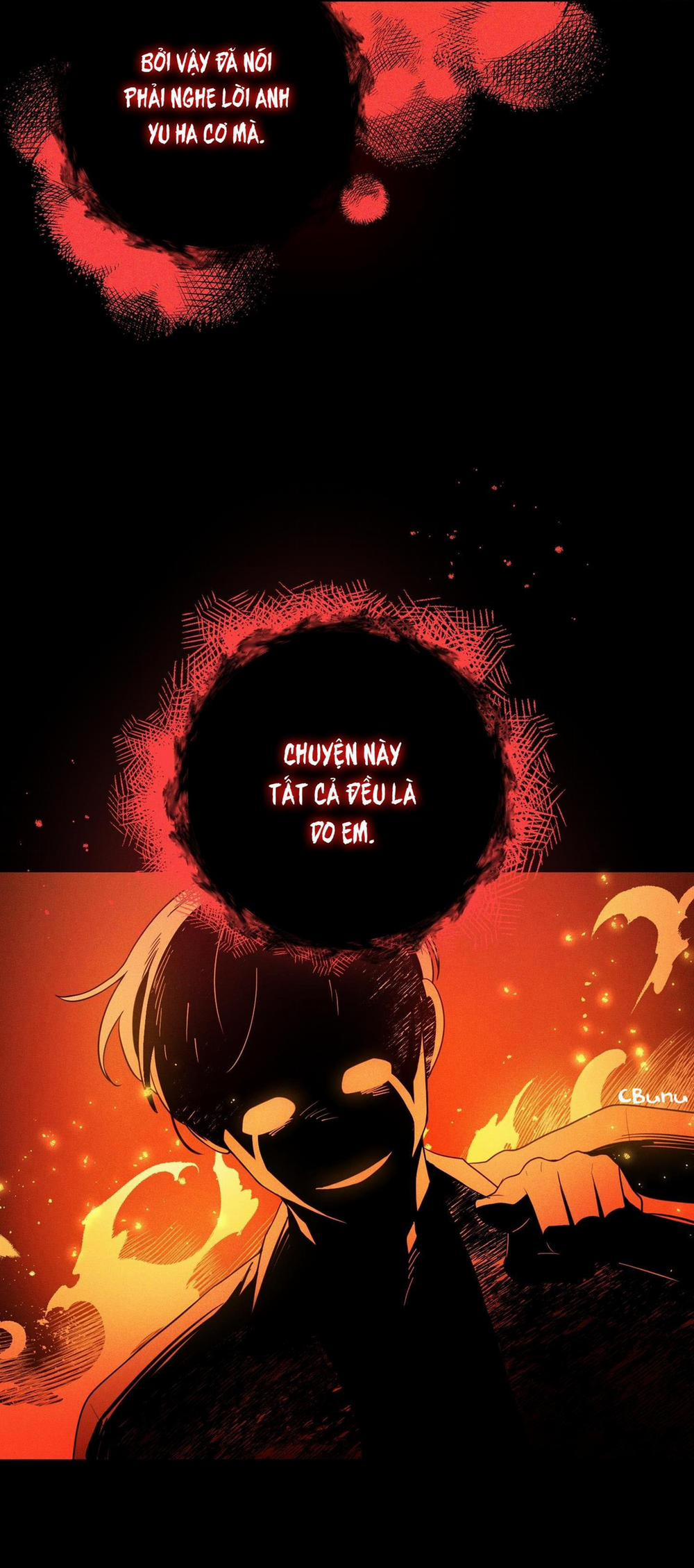 (Cbunu) Chuyện Rằng Tôi Yêu Cậu 3 trang 22