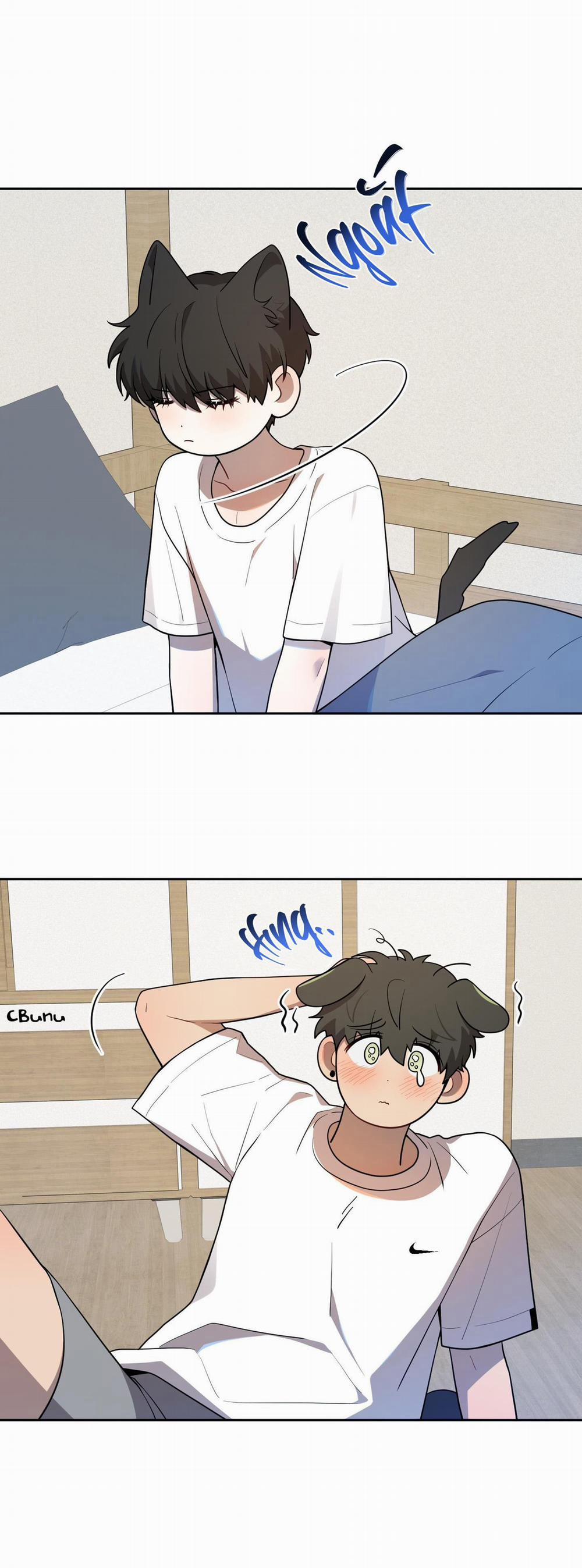 (Cbunu) Chuyện Rằng Tôi Yêu Cậu 3 trang 33