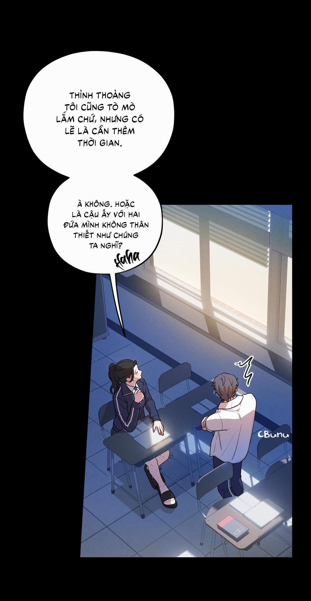 (Cbunu) Chuyện Rằng Tôi Yêu Cậu 4 trang 35