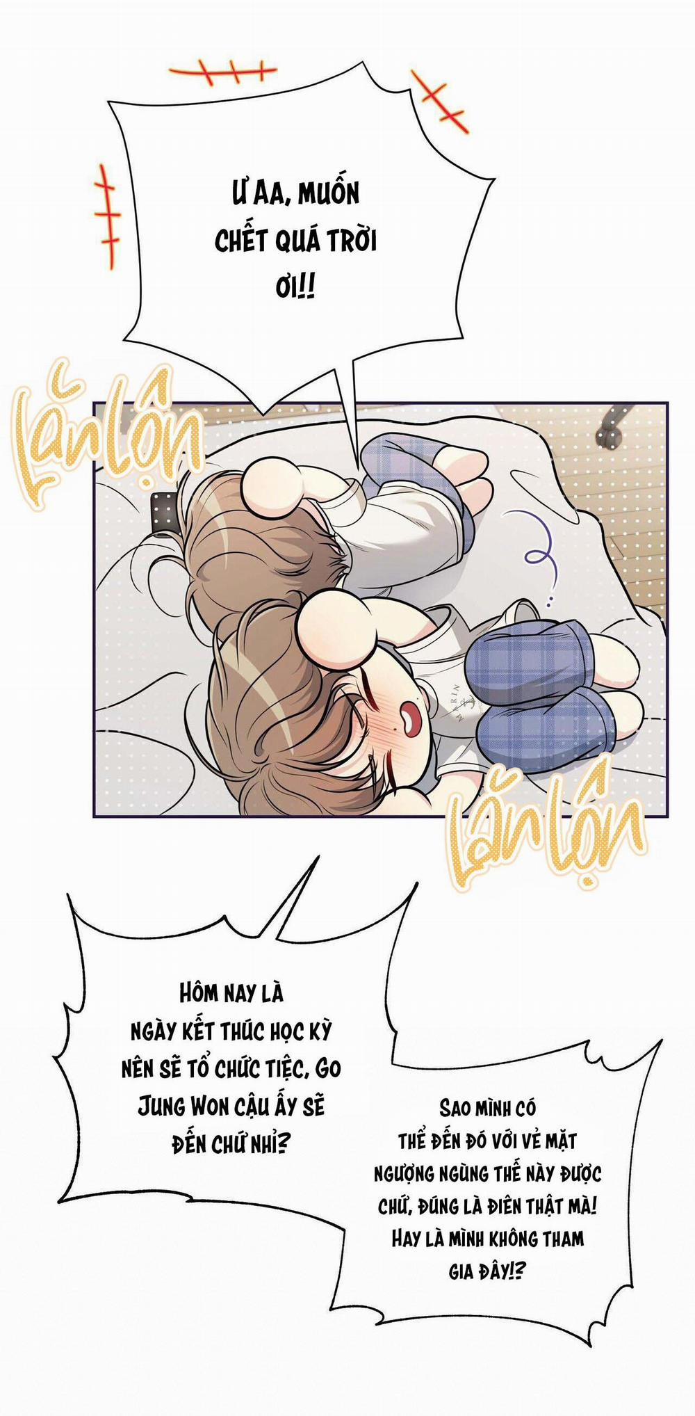 (Cbunu) Chuyện Tình Bí Mật 10 trang 7