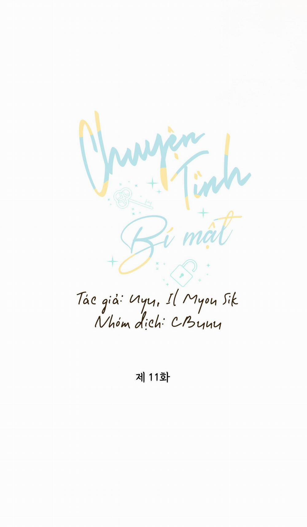 (Cbunu) Chuyện Tình Bí Mật 11 trang 17