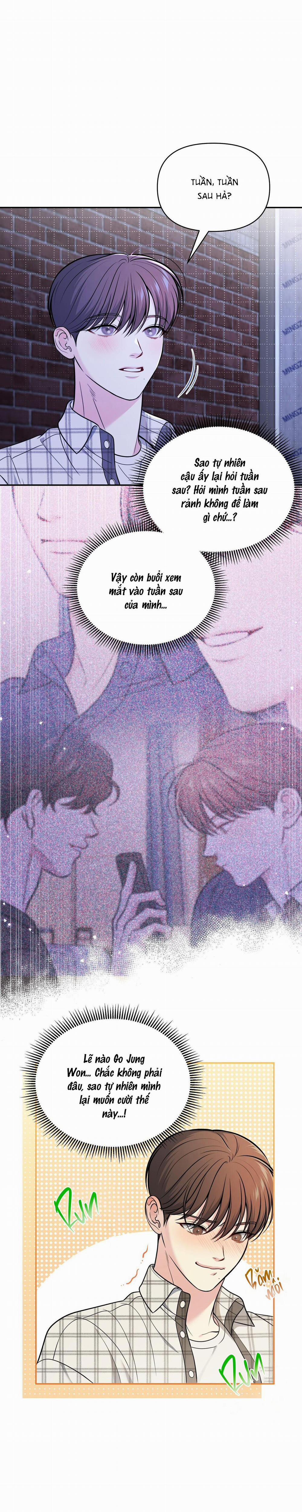 (Cbunu) Chuyện Tình Bí Mật 11 trang 18