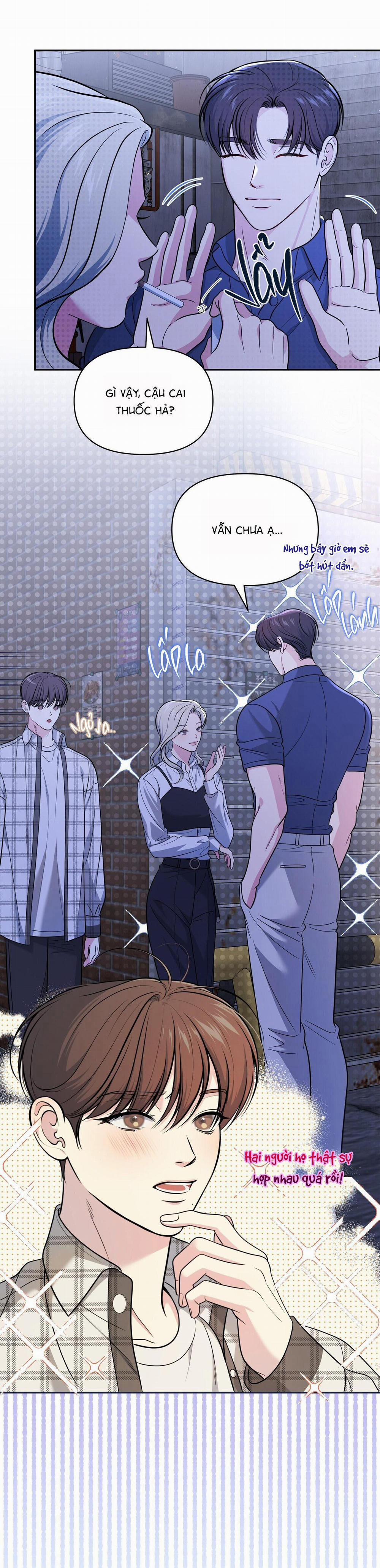 (Cbunu) Chuyện Tình Bí Mật 11 trang 33