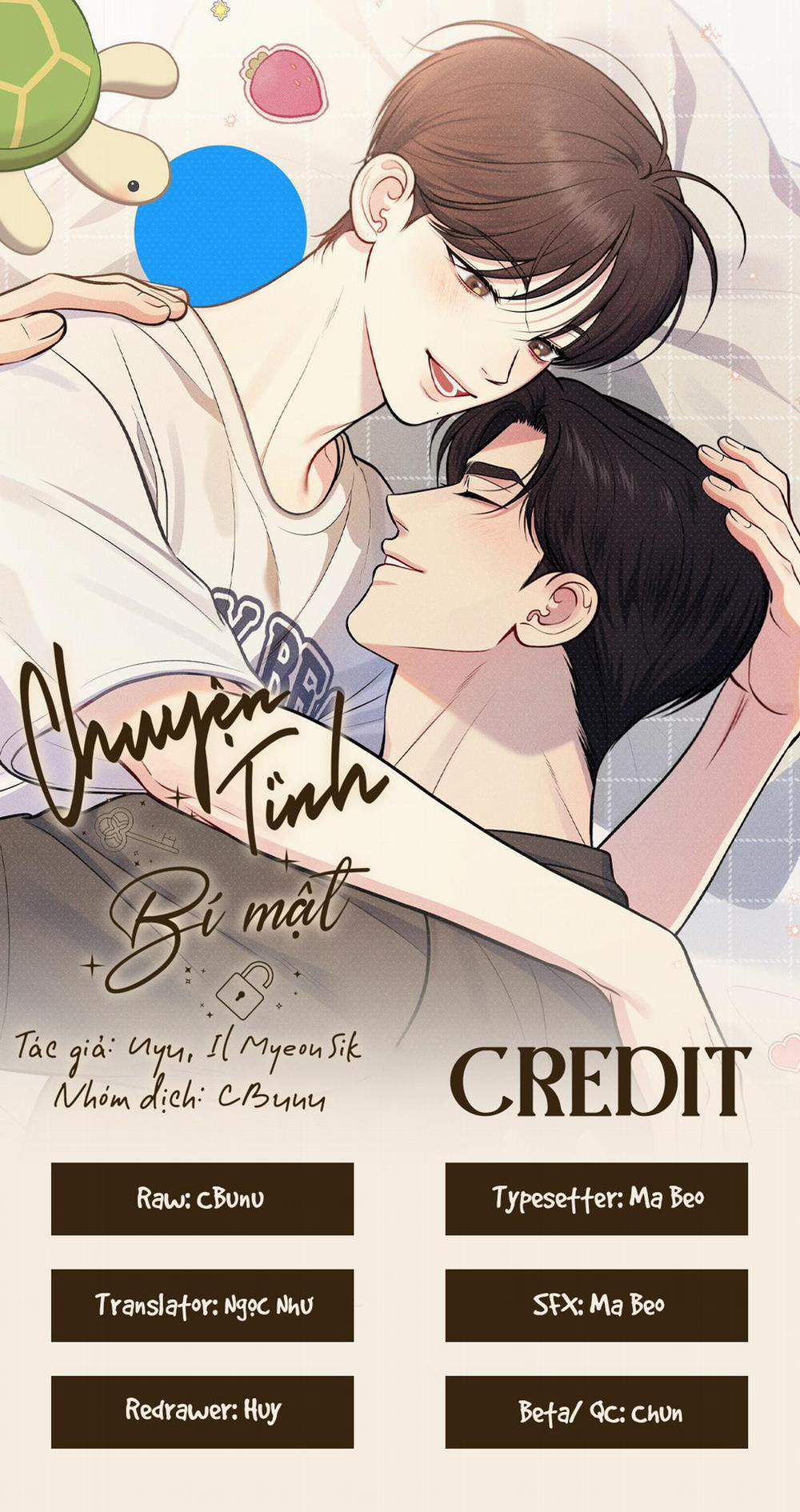 (Cbunu) Chuyện Tình Bí Mật 13 trang 1