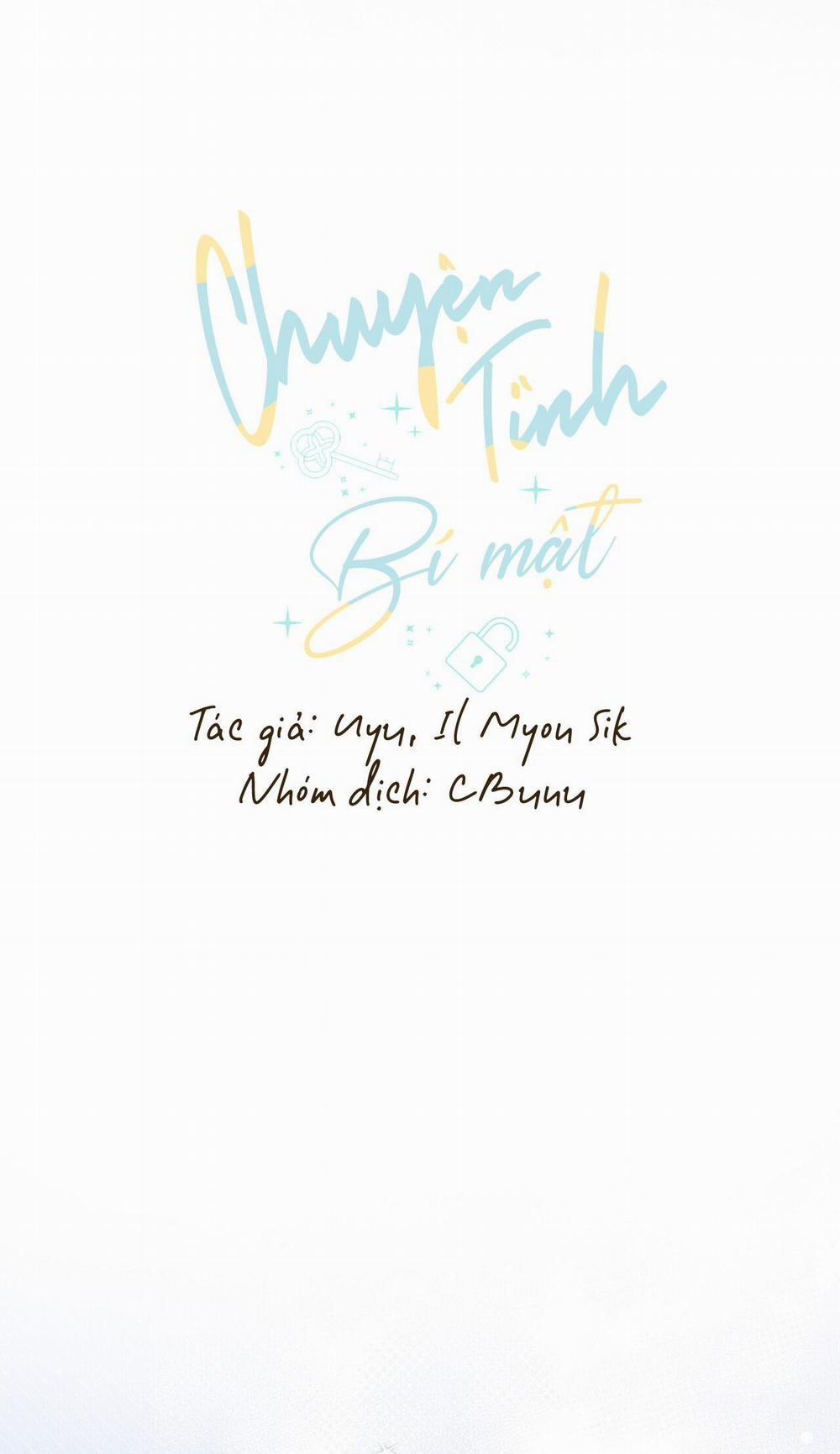 (Cbunu) Chuyện Tình Bí Mật 19 trang 4