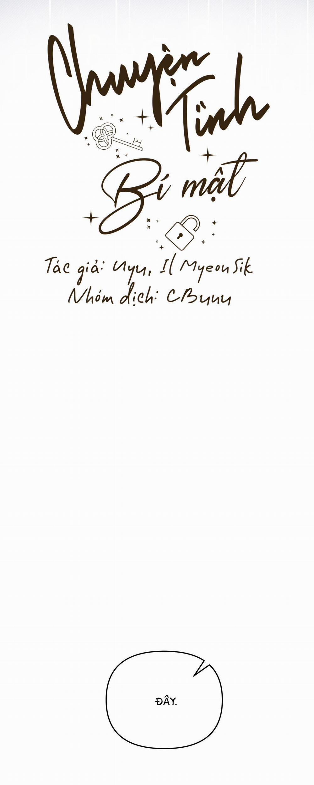(Cbunu) Chuyện Tình Bí Mật 22 0 trang 16